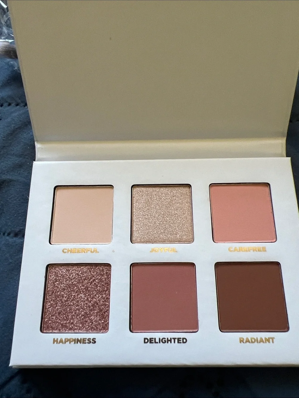 Ulta Neutral Eyeshadow Palette & Travel Makeup Set - Cream and Peach Tones NIB